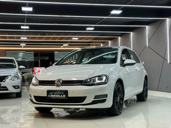 VOLKSWAGEN GOLF 1.4 TSI HIGHLINE 16V GASOLINA 4P AUTOMÁTICO VOLKSWAGEN GOLF 1.4 TSI HIGHLINE 16V GASOLINA 4P AUTOMÁTICO